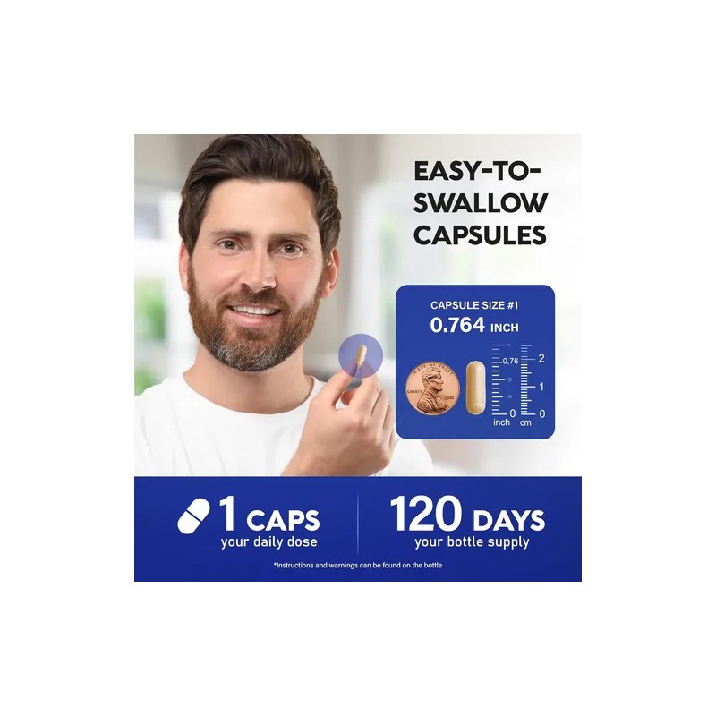 Nutra Harmony Complejo De Vitamina B Metilado 120 Capsulas
