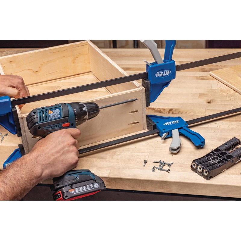 Kreg KPHJ230 - Kreg Pocket-Hole Jig Micro - Micro Jig