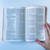 CSB Bible, Pink, Hand Lettered and Engraved, Custom Name Engraving