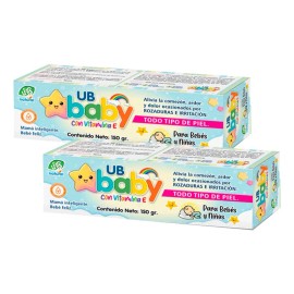 Pack 2 - Ub Baby - Protege La Piel De Bebe De Las Rozaduras