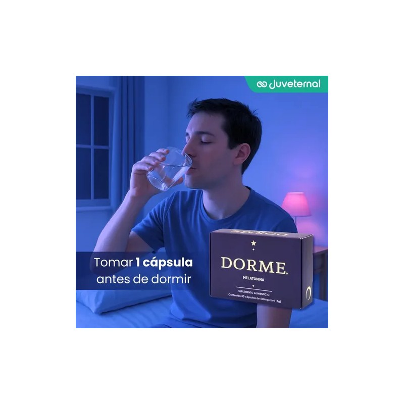 Anahuac Dorme Melatonina, Suplemento Alimenticio Para Dormir Sin Sabor