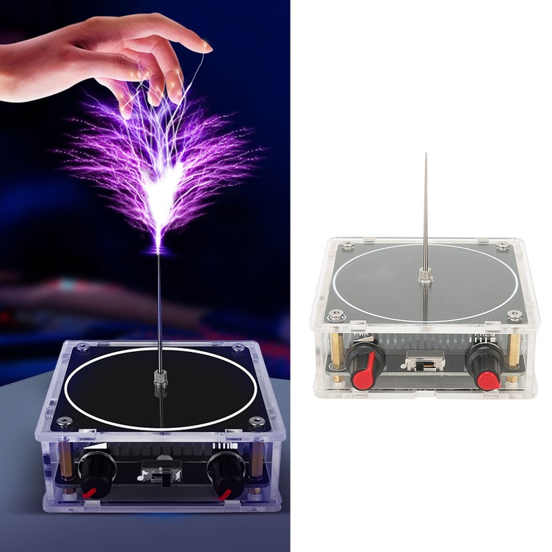 Bluetooth Music Coil Touchable 8cm Arc Plasma Speaker Wireless Transmission
