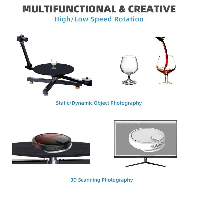 RAUBAY 360 Degree Spinner (Standard Version) - Part: Standard Version