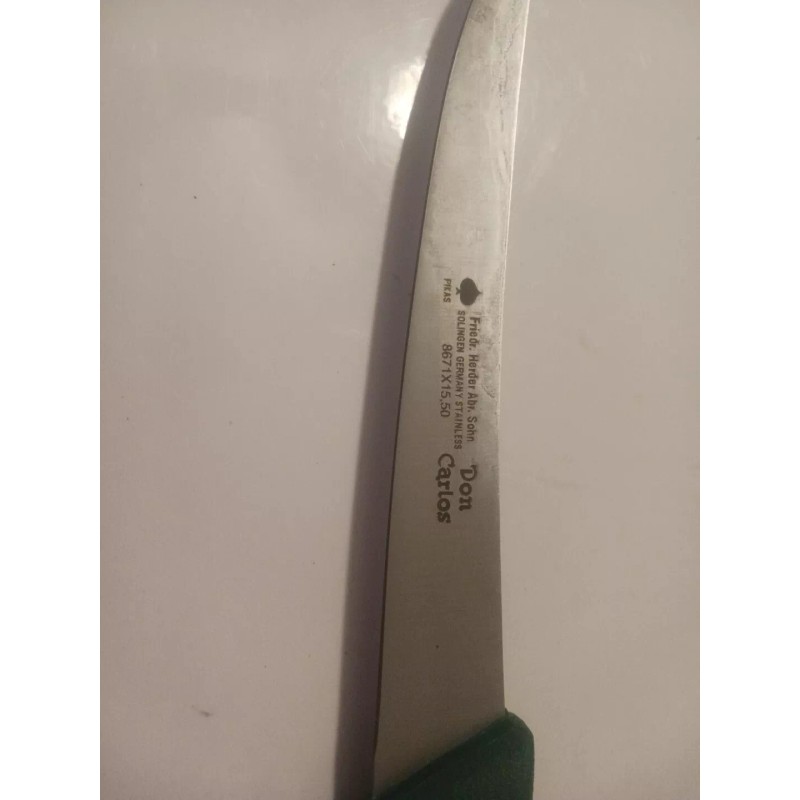 1 ea 6 in Filet Knie Semi-flex De-boning Knife By