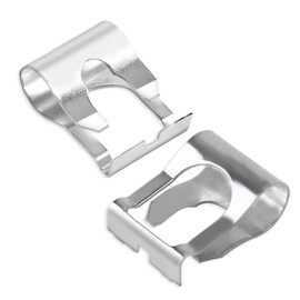 Lyxheth 2PCS Windscreen Wiper Linkage Clip, Windshield Clips, Windshield Wiper Linkage Bushings, Universal Wiper Linkage Motor Repair Clip Kit Car Accessories Compatible with Most Cars Trucks SUVs