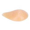 Spiral Shape Silicone Bra Insert Breathable Curved Back Soft Skin