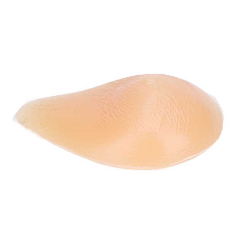 Spiral Shape Silicone Bra Insert Breathable Curved Back Soft Skin