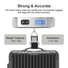 travel inspira Luggage Scale, Portable Digital Hanging Baggage Scale for