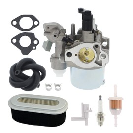 Chacarbtu Carburetor for Subaru Robin EX17 EX17D EX170 EX170D SP170 SP17 EX13 6.0HP Engine 277-62301-30 277-62301-50 with 277-32611-07 Air Filter Kit