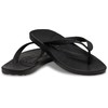 Crocs Unisex's Flip Flop, Black, M4/W5 UK