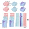 Nideen 15 Pack Jewellery Gift Boxes Bulk, Assorted Size Small