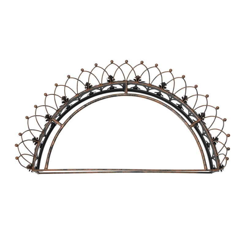 Metal Curtain Crown