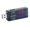 USB Tester High Accuracy Dual Display USB Multimeter for Voltage