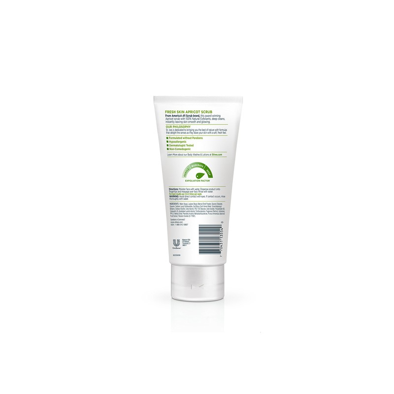 St Ives Scrub, Fresh Skin Apricot 6 oz
