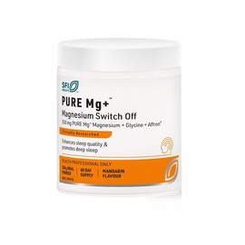 SFI Health Pure Mg+ Magnesium Switch Off Powder 330g