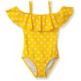 Kanu Surf Dots Off Shoulder 1 PC