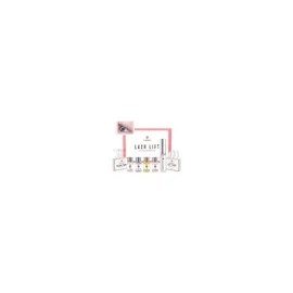 Kit Lash Lifting De Pestañas Rizado Iconsign Rosa Claro
