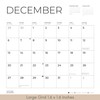 2026 Wall Calendar | 12" x 24" Open | Kitten