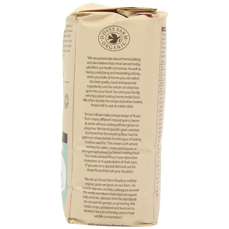 Doves Farm | Malthouse Bread Flour | 2 x 1kg