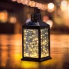 Solar Lantern Lights Outdoor SUNWIND Waterproof Solar Table Lamp Hanging