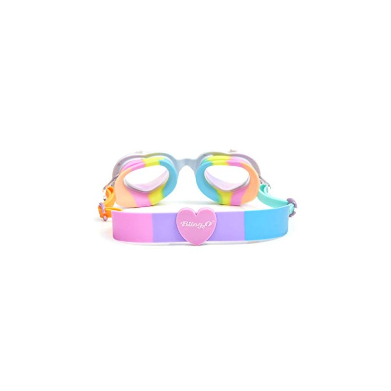 Bling 2O Kids Swimming Goggles - Pony Ride Rainbow Unicorn