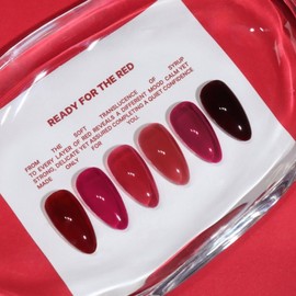 May Your I'm Ready Syrup Gel 6-Piece Set, 1 Piece / 메이유어 아임레디 시럽젤 6종 세트, 1개