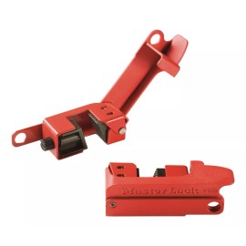 Master Lock Bloqueador Interruptores Masterlock 491b Bloqueo Disyuntor