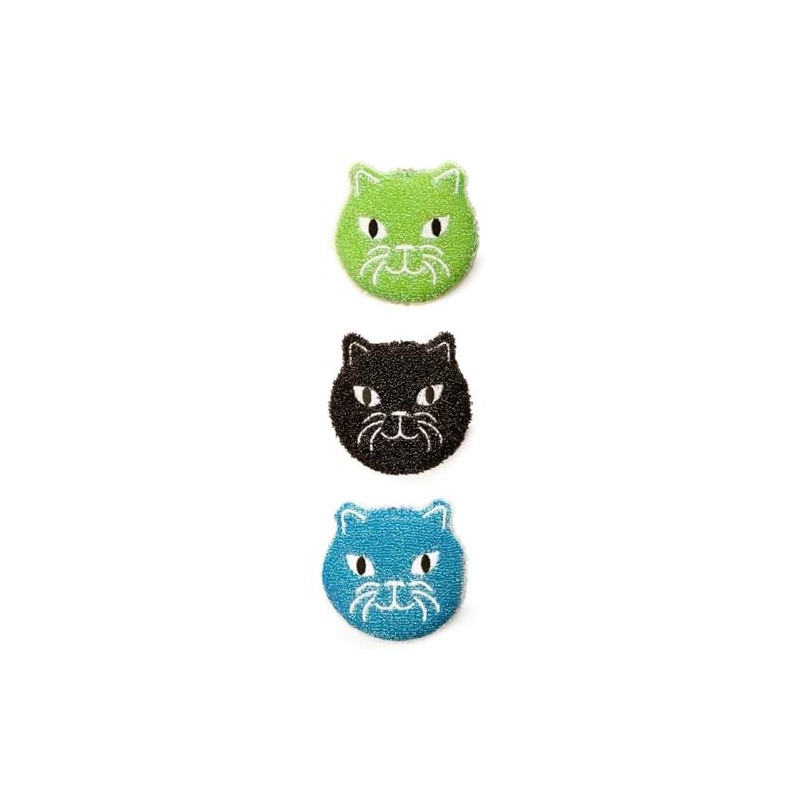 Funny Beautiful Dish Sponge 5 Designs, Kitchen Sponge for Pot,