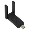 Wireless USB WiFi Adapter for PC 1300Mbps Dual Band 2.4GHz