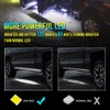 2 Pcs 60 inch LED Board Running Light Amber Side