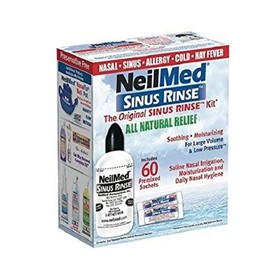 NeilMed Sinus Rinse Original Kit Bottle + 60 Sachets
