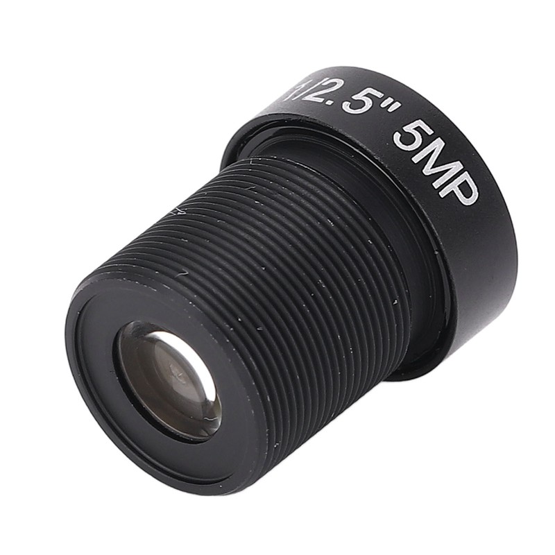Single Board Lens 5MP High Definition 2.8mm Focal Length M12