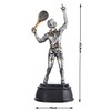 GOODS+GADGETS Tennis trophy - winner statue victory trophy award ceremony