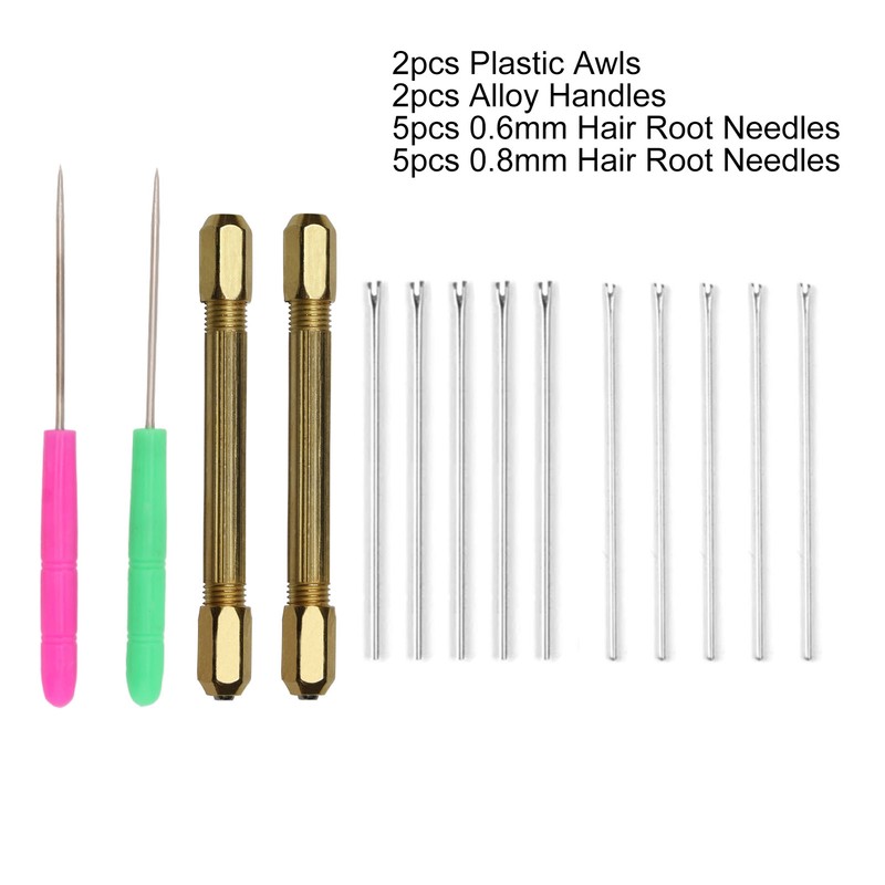 Doll Hair Rooting Tool Metal 10 Needles Sturdy Doll Hair