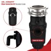 Mr. Scrappy Garbage Disposal Drain Elbow Replacement Kit - Includes