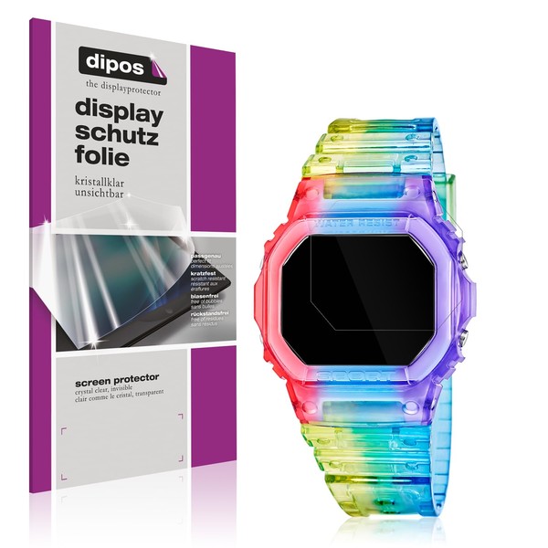 dipos 6 x Clear Screen Protectors for Calypso Sport Watch