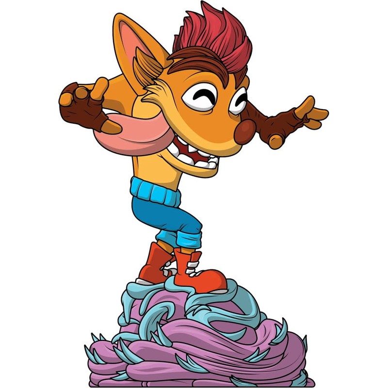 Youtooz: Crash Bandicoot Collection #0 - Figura de vinilo Crash