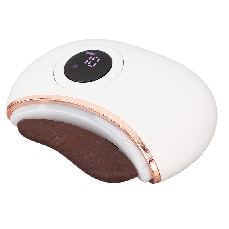 Gua Sha Facial Tools Electric 9 Levels Heated Scraping Massager