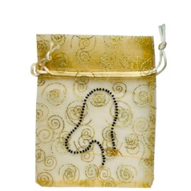 Divas World Ankle Bracelets for Women Anklet Black Bead Foot Jewellery Girls Leg Bracelet