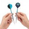 Professional Darts Set with Case 3 Pack Aluminum 22g Darts