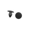 TUCKBOLD 30pcs 4.5mm Hole Door Trim Clips Push in Plastic