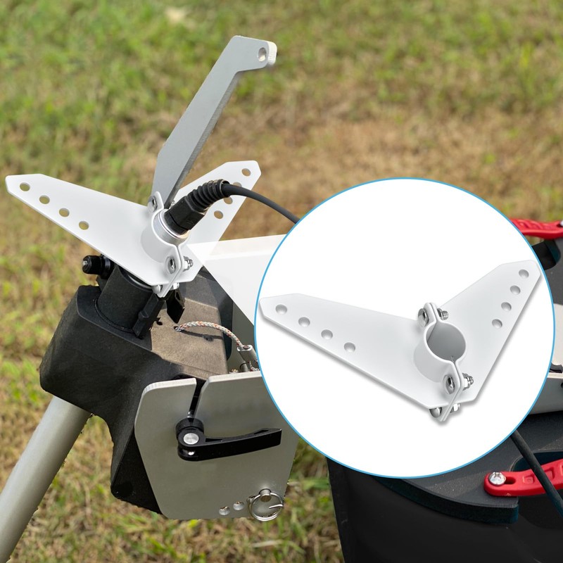 Haoguo Steering Triangle Compatible with Newport NK-180S Brushless Kayak Motor,
