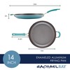 Rachael Ray Cook + Create Nonstick Frying Pan/Skillet with Helper
