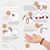 BEADNOVA DIY Starter kit 0.8mm Stretch Jewelry Cord Elastic Crystal