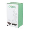 Oenophilia Porto Port Decanter Set, 3.5"H x 1.75"W x 3"D,