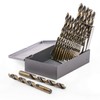 Stark 21PC Heavy Duty Drill Bits Set Industrial Black/Gold Finish