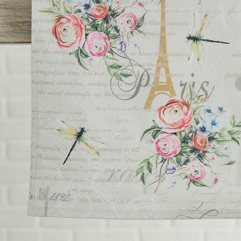 Maison d' Hermine Table Runner 37cm x 230cm 100% Cotton