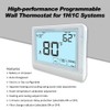 Programmable Thermostat for Home, Single-Stage Systems,1 Heat/1 Cool,7 Day, 5/1/1