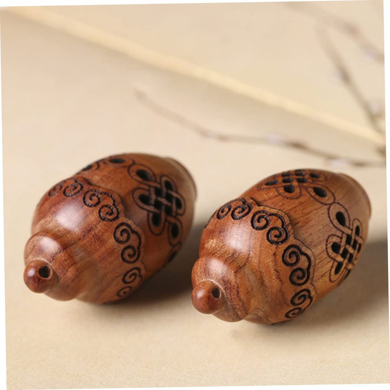 Alipis Auspicious Sachet Bottle DIY Pendant Aroma Supply Incense Balls