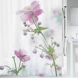 Spirella Polyester Shower Curtain